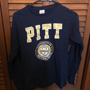 University of Pittsburgh long sleeve tee